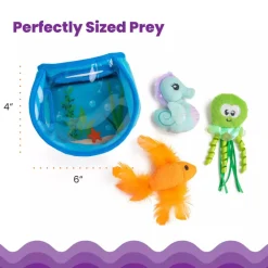 Catstages Hide & Seek Fish Bowl kissanlelu