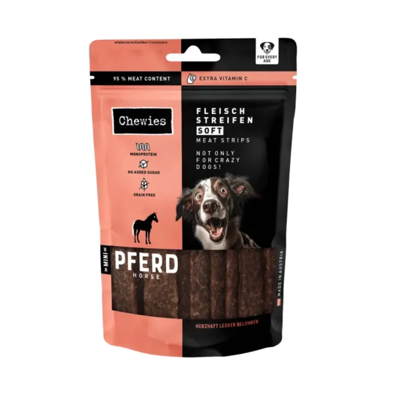 Chewies lihasuikale Soft mini hevonen 70 g