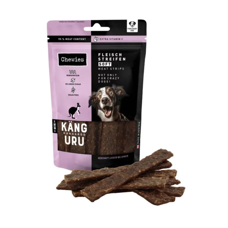 Chewies lihasuikale Soft mini kenguru 70 g