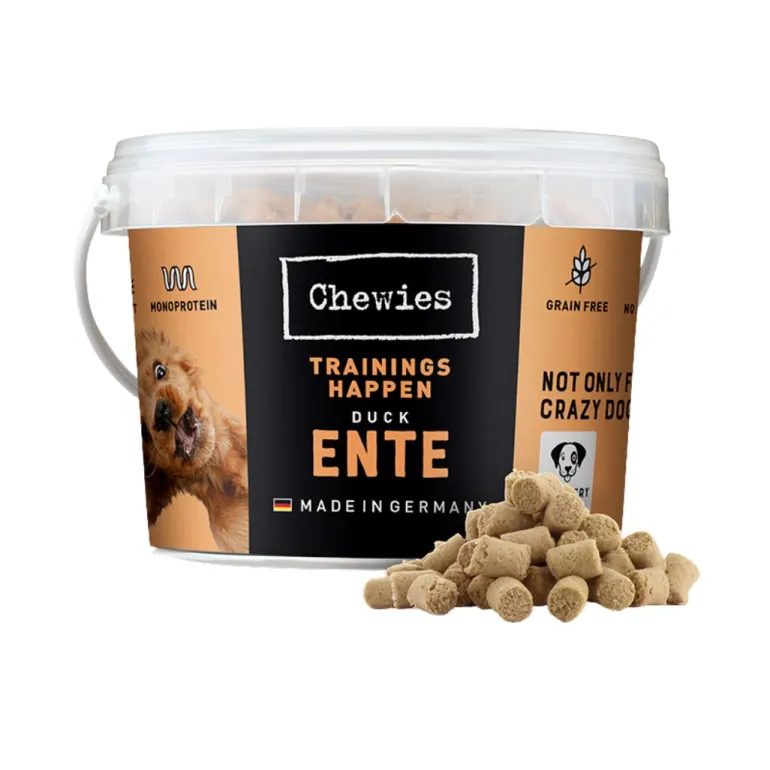 Chewies Training Snack Ankka 300g makupalat koiralle