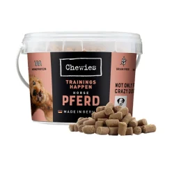 Chewies Training Snack Hevonen 300g makupalat koiralle