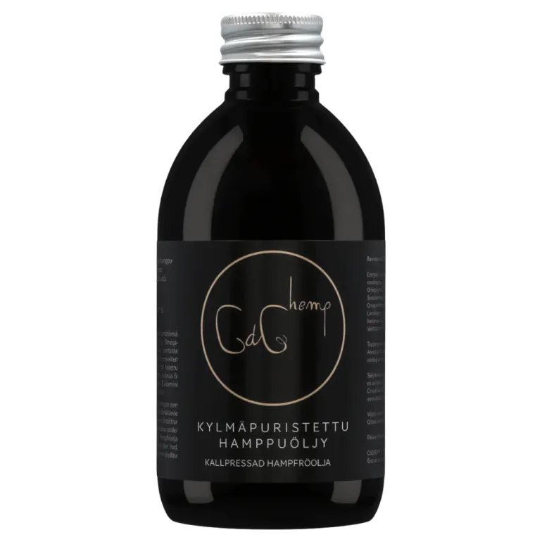 Chia de Gracia hamppuöljy 300 ml koirille