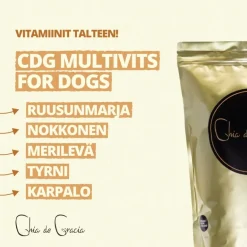 Chia de Gracia Multivits for dogs 350 g