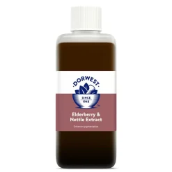 Dorwest Herbs Selja-Nokkosuute 125ml luontaistuote lemmikille