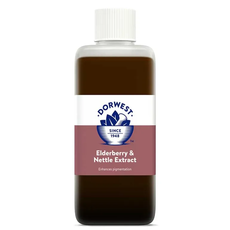 Dorwest Herbs Selja-Nokkosuute 125ml luontaistuote lemmikille