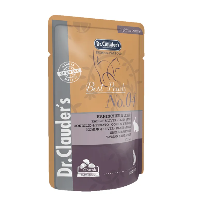 Dr. Clauder's Best Pearls kani ja maksa 100 g