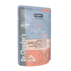 Dr. Clauder's Best Pearls lohi ja taimen 100 g