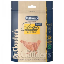 Dr.Clauder's Dog Snack Stripes Kana 80 g koiran makupalasuikaleet