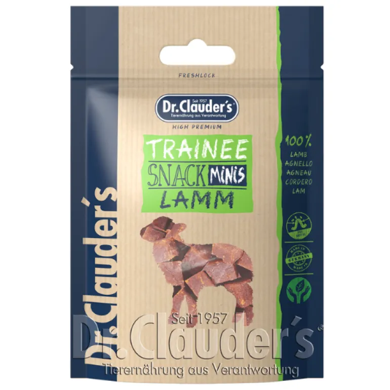 Dr.Clauder's Snack Minis Lammas 50 g