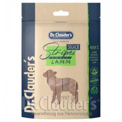 Dr.Clauders Snack Stripes Lammas 80 g koiran makupalasuikaleet