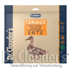Dr.Clauder's Trainee Snack Ankka 500 g koiran makupala suurpakkaus