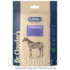 Dr.Clauder's Trainee Snack Hevonen 80 g koiran makupala