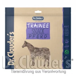 Dr.Clauder's Trainee Snack Hevonen 500 g koiran makupala suurpakkaus