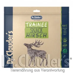 Dr.Clauder's Trainee Snack Peura 500 g koiran makupala suurpakkaus