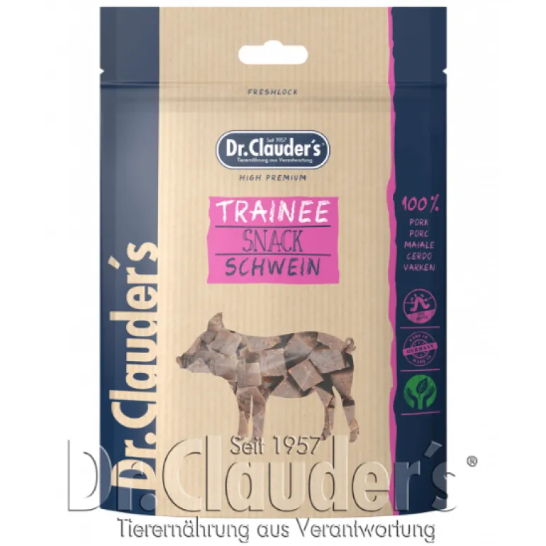 Dr.Clauder's Trainee Snack Possu 80 g koiran makupala