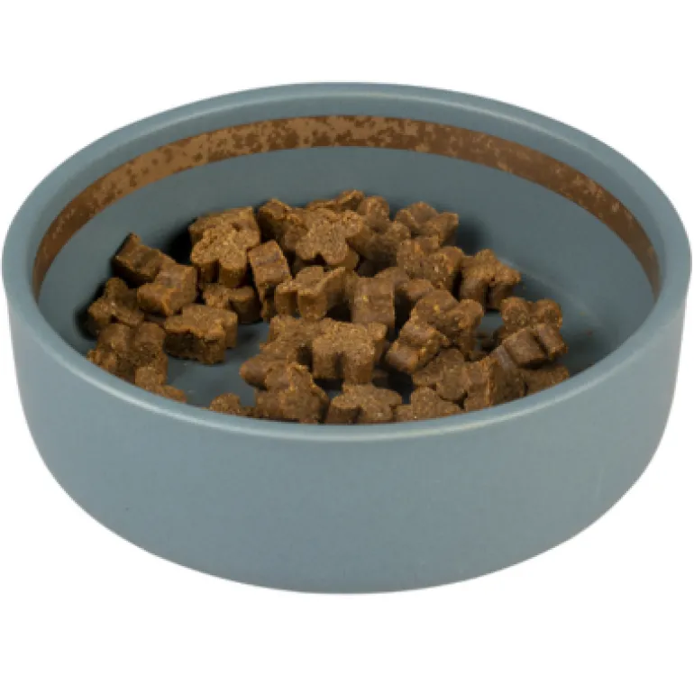 Duvo+ Hush lemmikin ruokakuppi 350 ml, sininen