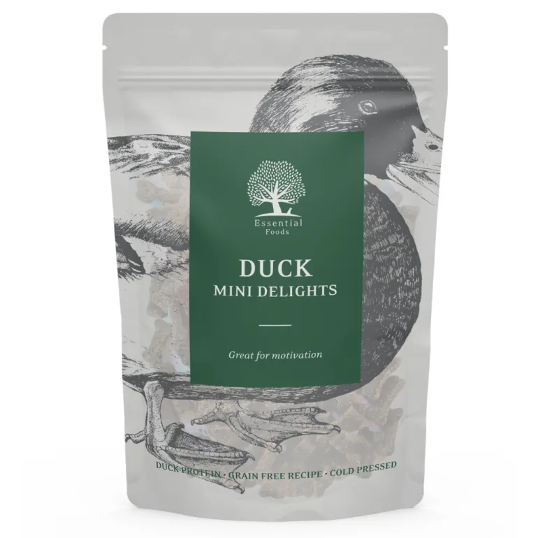 ESSENTIAL DUCK MINI DELIGHTS 100 g ankkamakupala