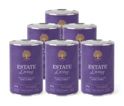 ESSENTIAL ESTATE LIVING PATÈ 400 g koiran märkäruoka