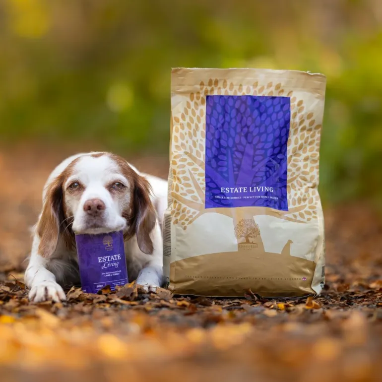 ESSENTIAL ESTATE LIVING Small Breed 2,5 kg viljaton kuivaruoka
