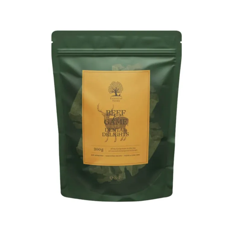 ESSENTIAL Grain-free Beef & Game Dental delights 200 g