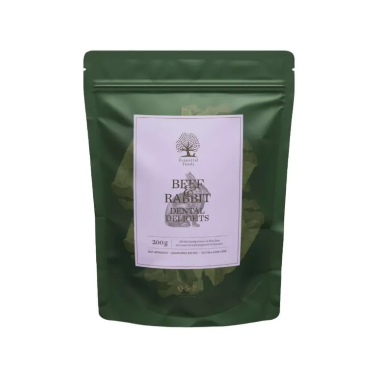ESSENTIAL Grain-free Beef & Rabbit Dental delights 200 g