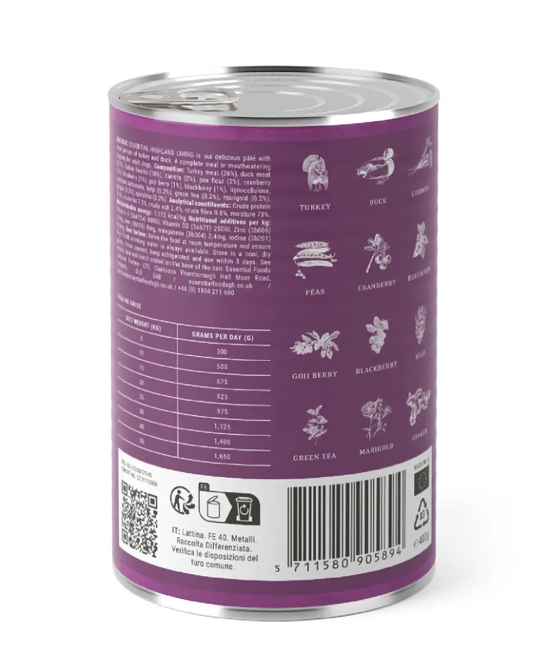 Essential Highland Living 400g
