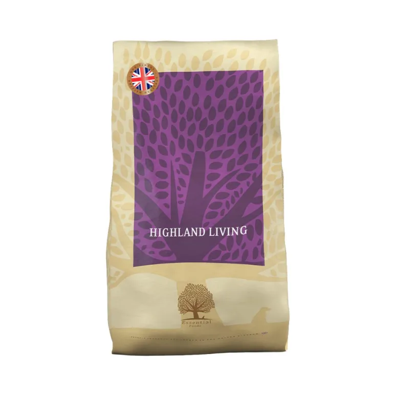 ESSENTIAL HIGHLAND LIVING 10 kg viljaton kuivaruoka