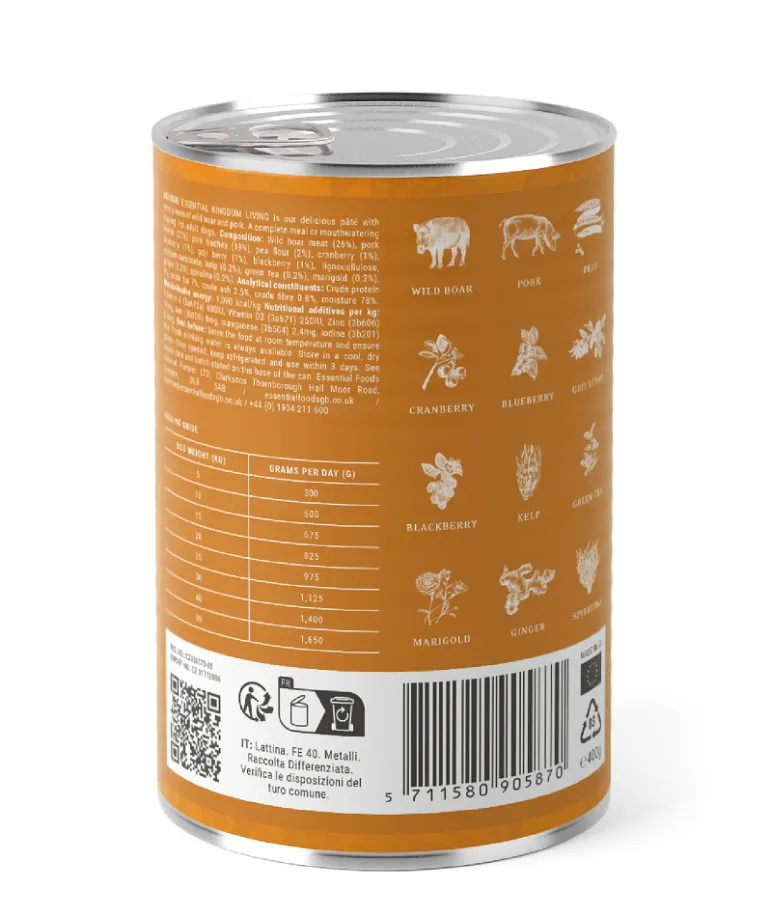 Essential Kingdom Living 400g