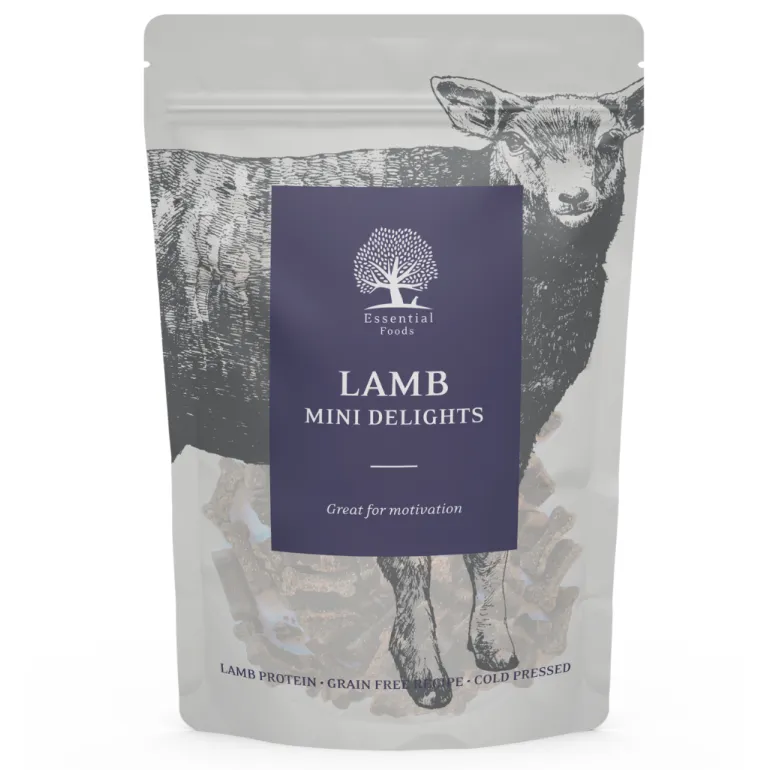 ESSENTIAL LAMB MINI DELIGHTS 100 g lammasmakupala