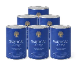 ESSENTIAL NAUTICAL LIVING PATÈ 400 g koiran märkäruoka