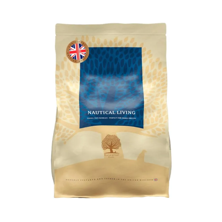 ESSENTIAL NAUTICAL LIVING Small Breed 2,5 kg viljaton kuivaruoka