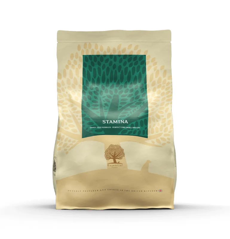 ESSENTIAL STAMINA Small Breed 2,5 kg viljaton kuivaruoka