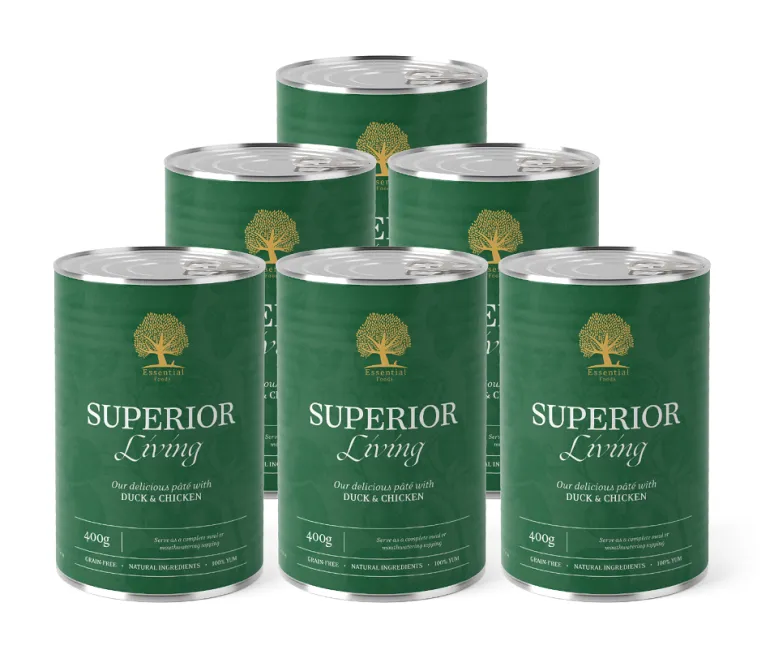 Essential Superior Living 400g