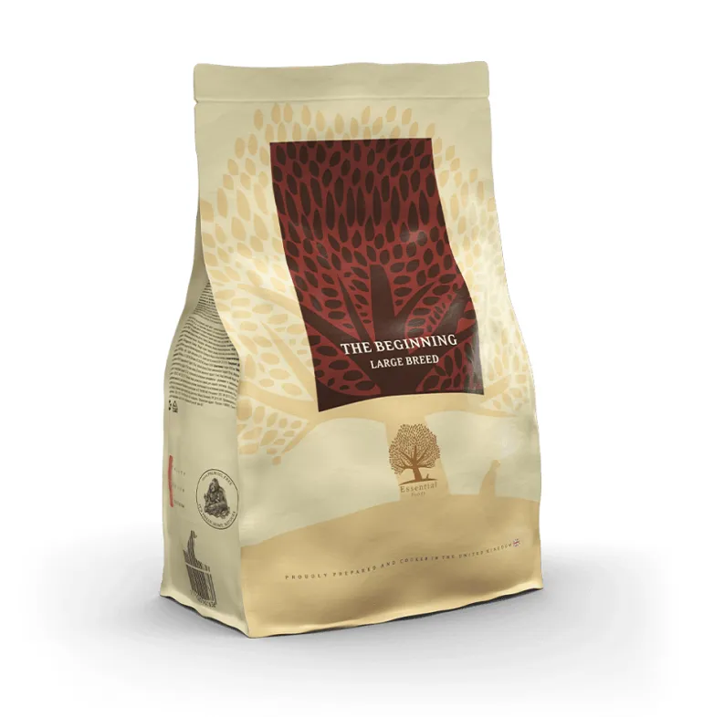 ESSENTIAL THE BEGINNING LARGE BREED 2,5 kg viljaton penturuoka