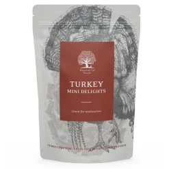 ESSENTIAL TURKEY MINI DELIGHTS 100 g kalkkunamakupala