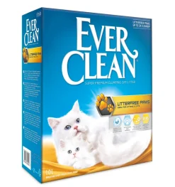 Ever Clean Litterfree Paws kissanhiekka 10l
