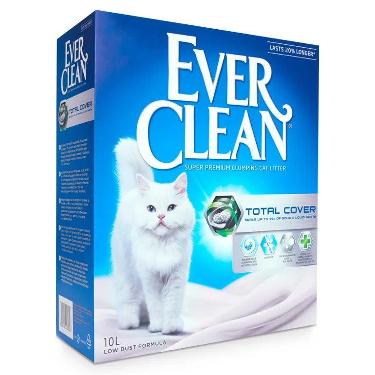 Ever Clean Total Cover kissanhiekka 10L