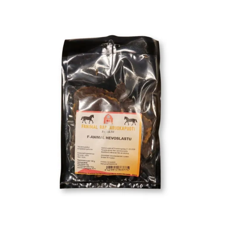 Fanimal Hevoslastu 80 g