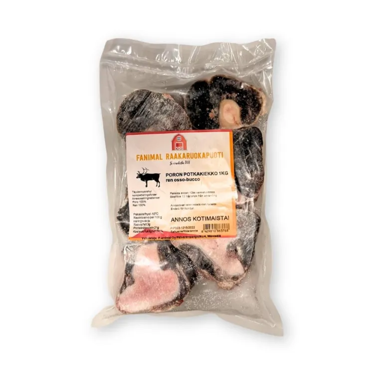 Fanimal Poron potkakiekko 1 kg