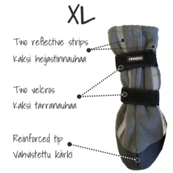 FinNero Halla Reflective 4kpl vihreä