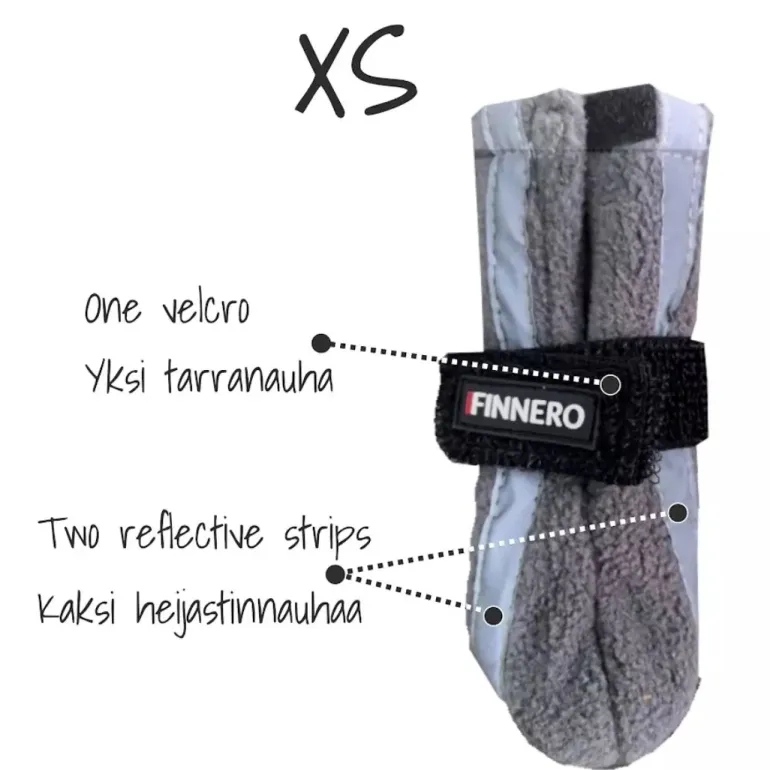 FinNero Halla Reflective 4kpl vihreä