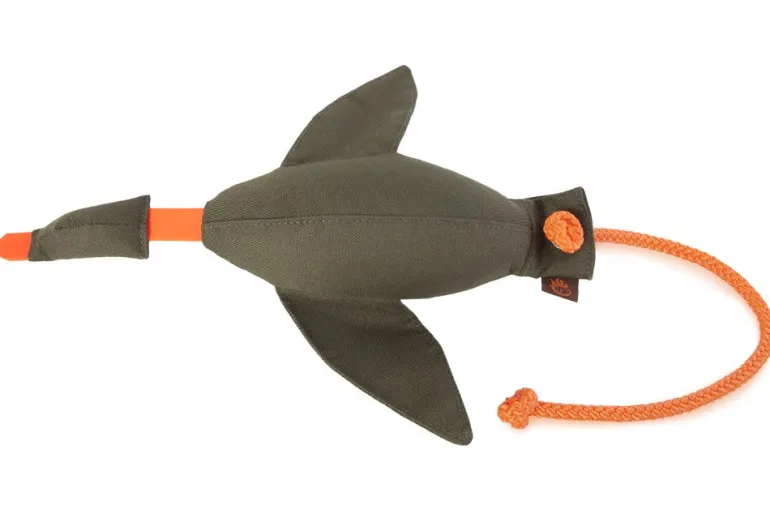 Firedog Duck dummy 400 g, khaki