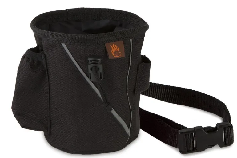 Firedog Treat bag namitasku S, musta