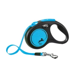 Flexi New Neon 5 m kelatalutin nauhalla M