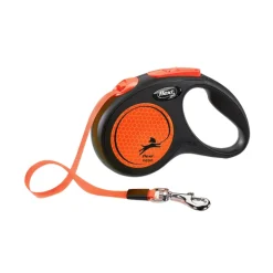 Flexi New Neon 5m kelatalutin nauhalla S