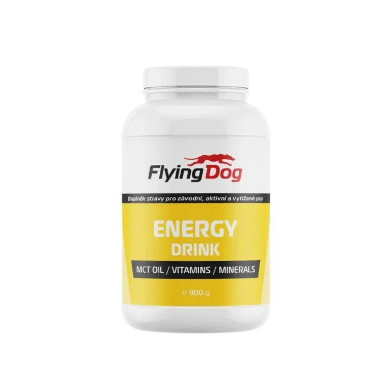 Flying Dog Energy Drink energiajuomajauhe koiralle
