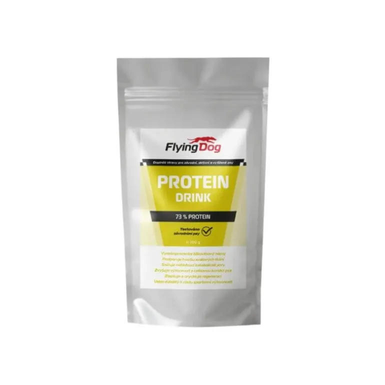 Flying Dog Protein Drink proteiinijauhe koirille 100 g