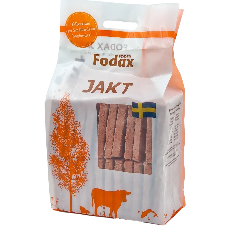 Fodax Jakt Koiran raakaruoka 10 kg