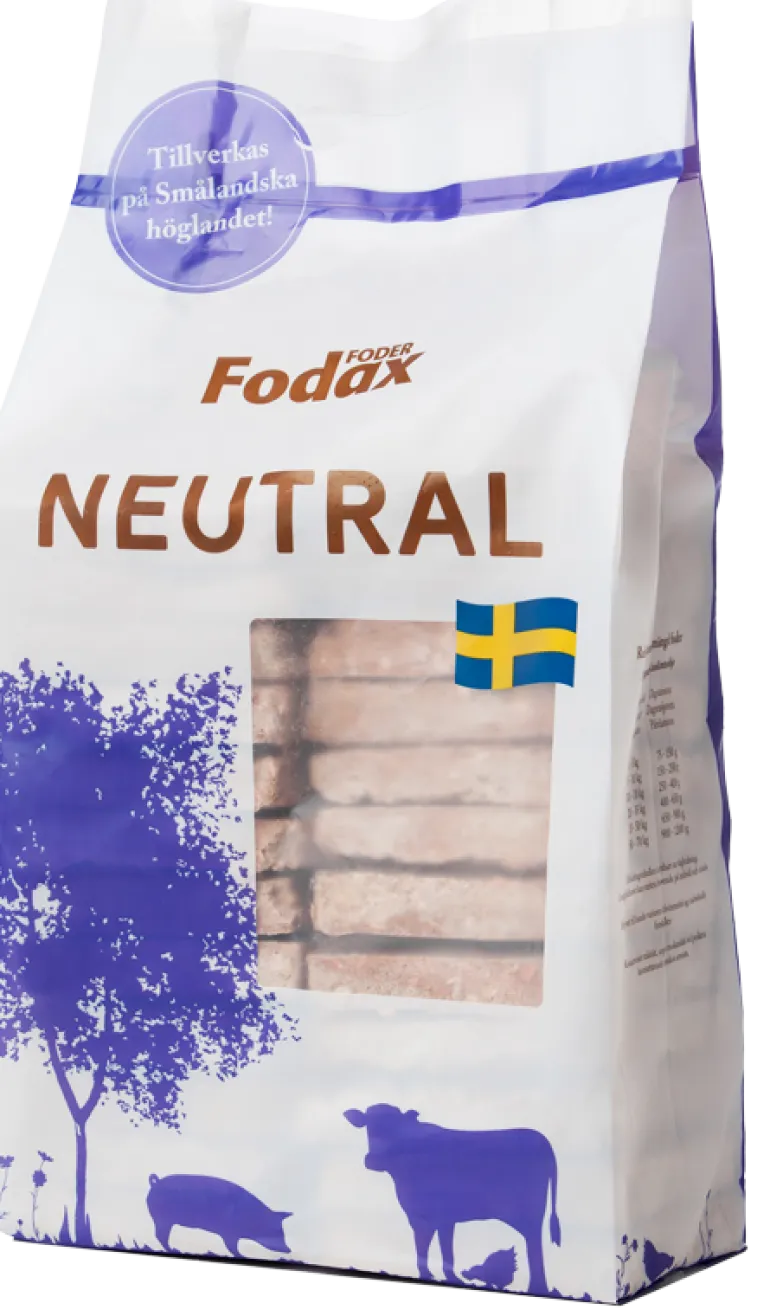 Fodax Neutral Koiran raakaruoka 10 kg