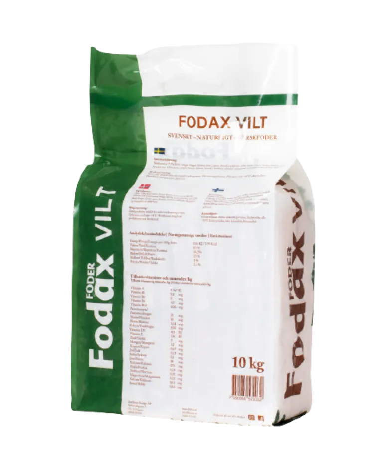 Fodax Vilt Koiran raakaruoka 10 kg